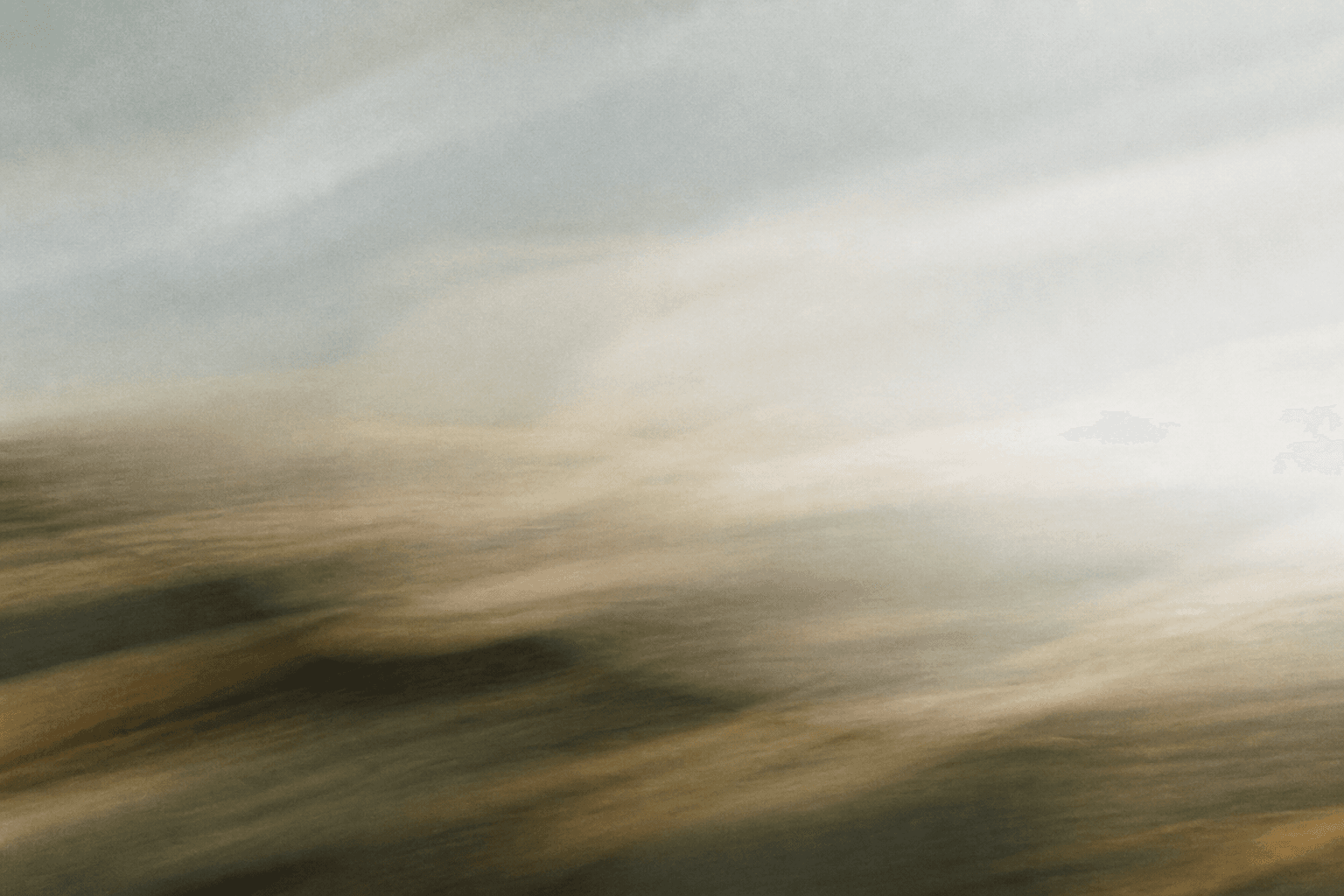 A quiet mineral landscape framing an incident evidence excerpt